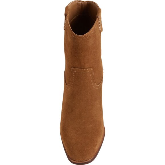 NEW MIA Lauryn Western Boots - Suede in tan For Women 725 5s3 - Picture 3 of 6